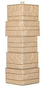 Угол Т-сайдинг, Альпийская Сказка ЭКО-1 Амбер купить в Омске