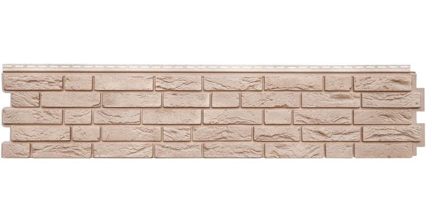 Фасадная панель GrandLine (Я Фасад), Демидовский кирпич, Янтарь купить в Омске