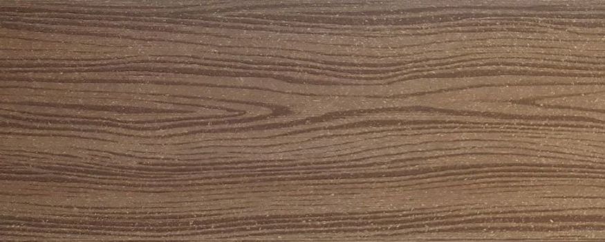Террасная доска Holzhof из ДПК, коричневый цвет. купить в Омске
