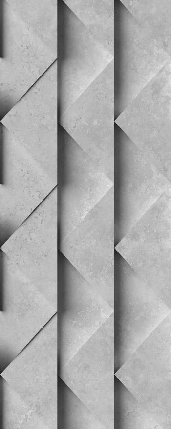 Фиброцементные панели Panda Треугольники 05130F купить в Омске