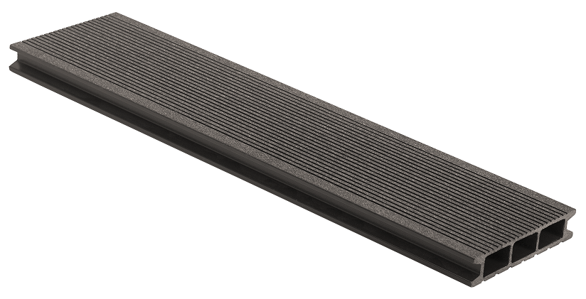 Террасная доска Grinder, мелкий вельвет, шлифованная, цвет Асфальт. купить в Омске