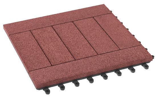 Модульный паркет ДПК GRINDERDECO Комфорт 5 Мербау купить в Омске