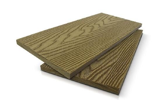 Планкен из ДПК GardenParkett (140х10 мм) Бук купить в Омске