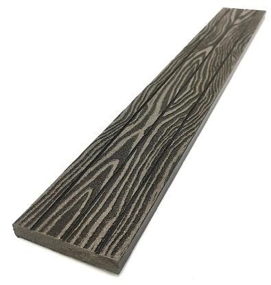 Декоративная торцевая планка NanoWood в цвете Венге купить в Омске