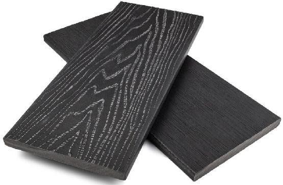 Заборная доска (планкен) ДПК NanoWood Nature 3D Антрацит купить в Омске