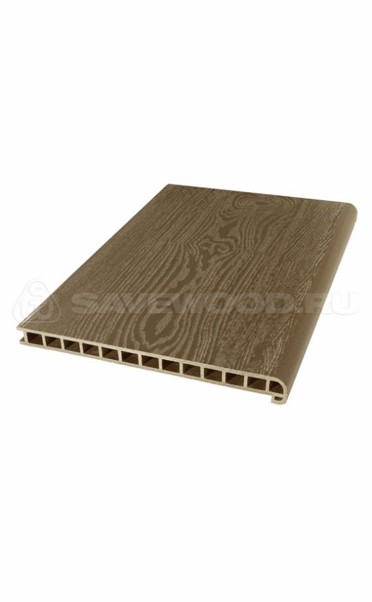 Ступень из ДПК SaveWood, SW Radix (T), Тик купить в Омске