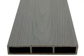 Доска для грядок NauticPrime из ДПК серого цвета 150x25x2950 мм купить в Омске