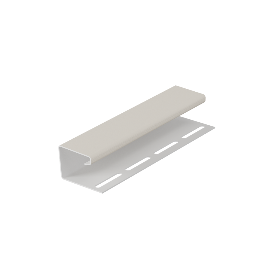 J-профиль Элит, цвет белый купить в Омске