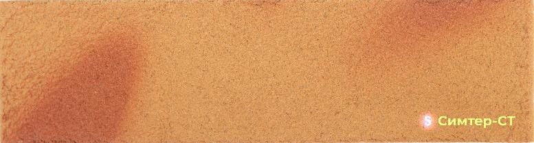 Гибкая клинкерная плитка Симтер СТ-21 с фактурным градиентом купить в Омске