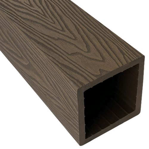Столб для ограждения из ДПК EasyDecking, Wood-X, Венге купить в Омске