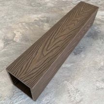 Столб для ограждения из ДПК EasyDecking, Wood-X, Венге