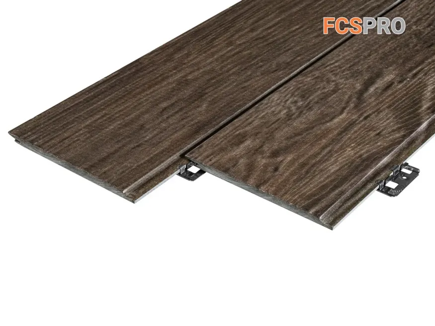Фиброцементная панель FCSPRO Decor Wood Пихта купить в Омске