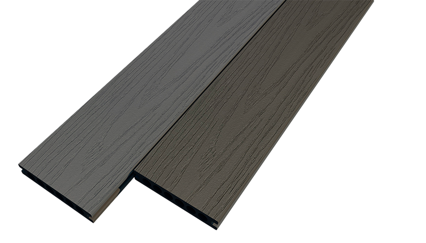 Light Gray / Marengo | Двухсторонняя террасная доска WOODVEX Dual купить в Омске