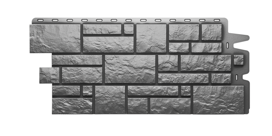 Фасадная панель Docke Burg, ОНИКС (Металлик) купить в Омске