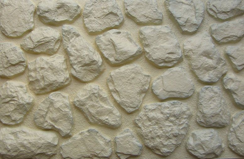 Фасадная панель Аэлит Камень мелкий Желтый купить в Омске