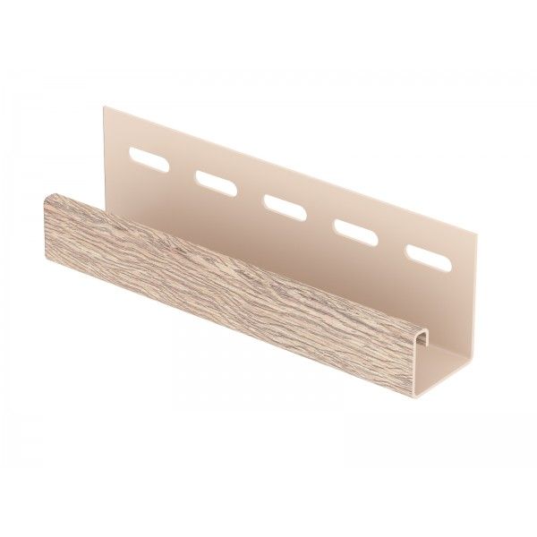 J-планка Ю-пласт, Hokla Лиственница, Светлая  купить в Омске