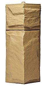 Угол T-Сайдинг, Гранит Леон Бежевый купить в Омске