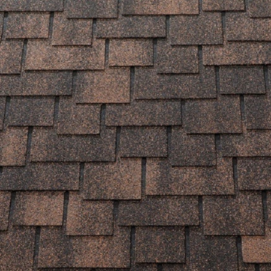 Гибкая черепица KATEPAL AMBIENT темный охристый оттенок купить в Омске