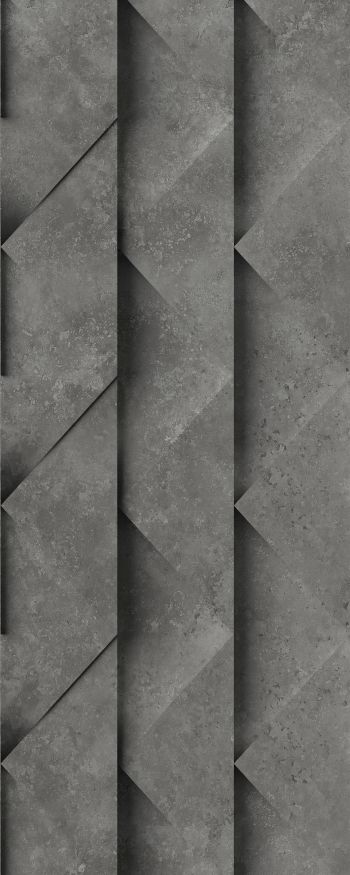 Фиброцементные панели Panda Треугольники 05140F купить в Омске