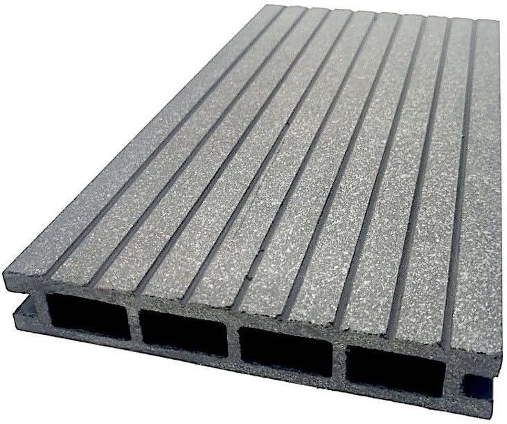 Террасная доска NanoWood «Эко Классик» Антрацит купить в Омске