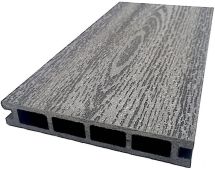 Террасная доска NanoWood «Эко Классик» Антрацит