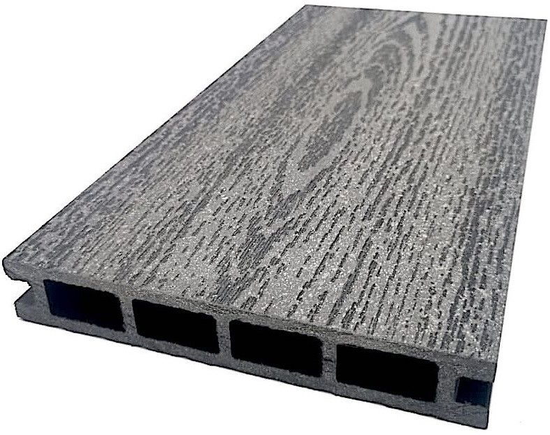 Террасная доска NanoWood «Эко Классик» Антрацит купить в Омске