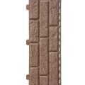 Виниловый сайдинг Fineber, BRICKHOUSE, Песочный купить в Омске