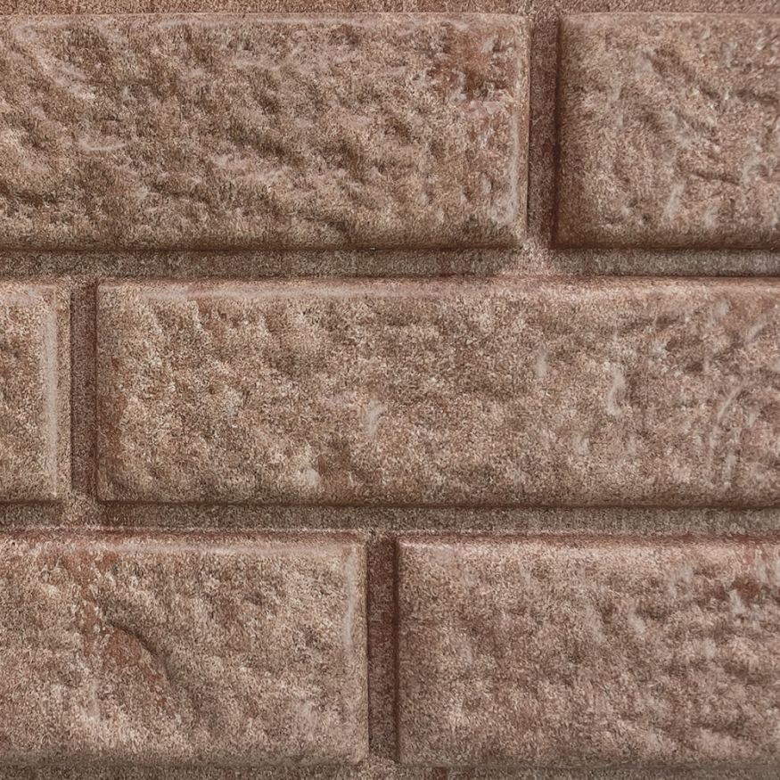 Виниловый сайдинг Fineber, BRICKHOUSE, Песочный купить в Омске