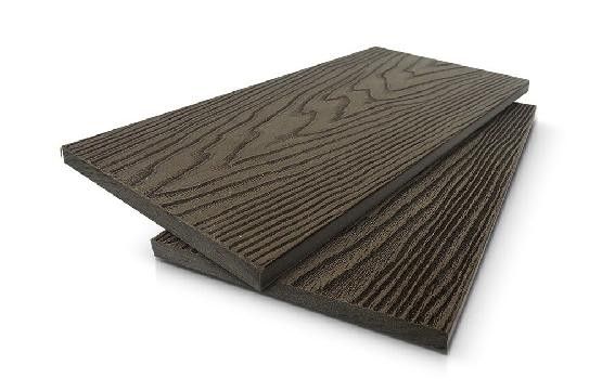 Планкен из ДПК GardenParkett (140х10 мм) в цвете Венге купить в Омске