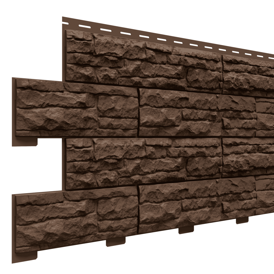 Фасадные панели Доломит, Скалистый риф премиум, Сафари купить в Омске