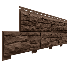 Фасадные панели Доломит, Скалистый риф премиум, Сафари