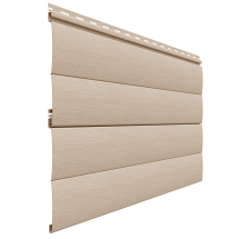 Виниловый сайдинг Доломит, Блок-Хаус, Орех