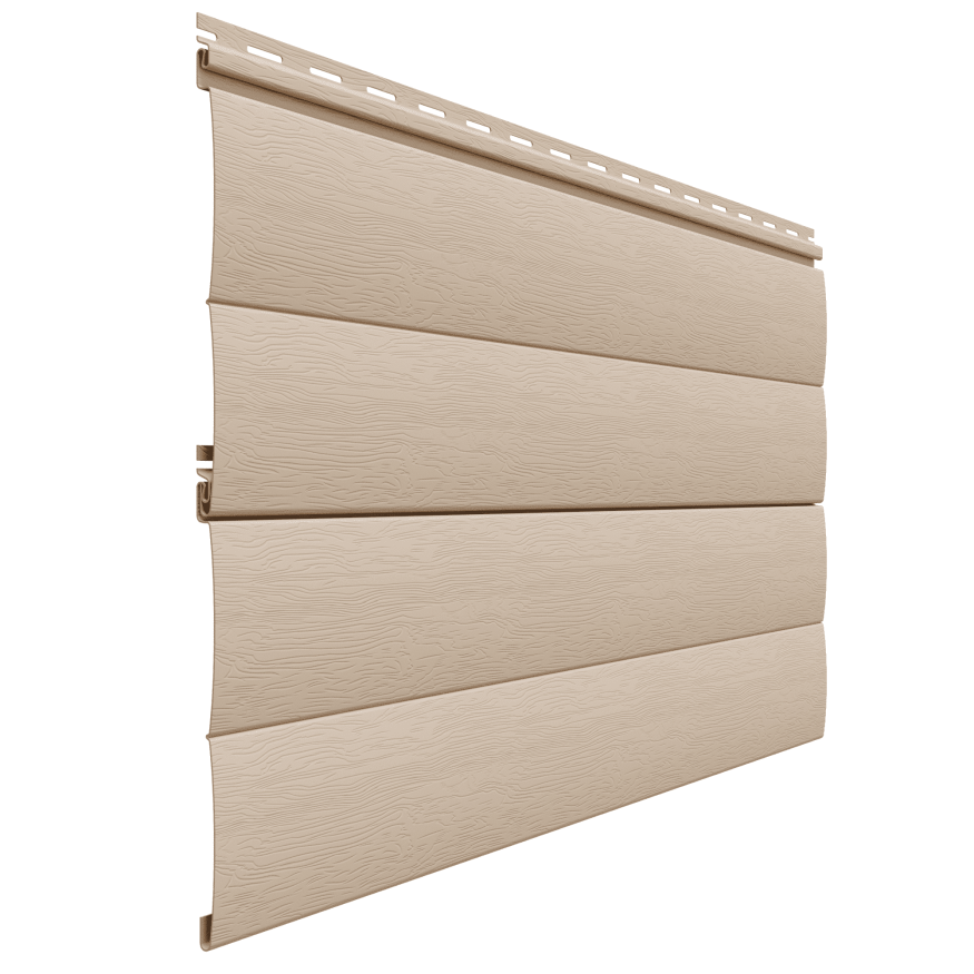 Виниловый сайдинг Доломит, Блок-Хаус, Орех купить в Омске