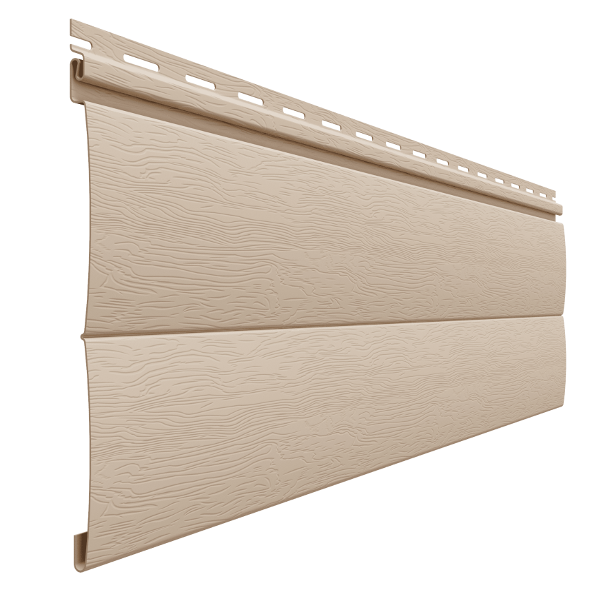 Виниловый сайдинг Доломит, Блок-Хаус, Орех купить в Омске