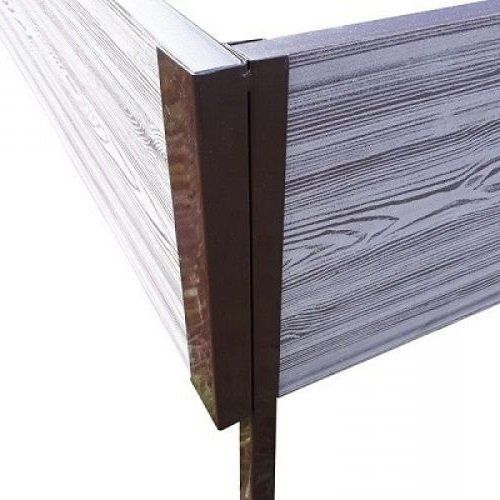 Угловой металлический элемент 90° для доски 150x25 мм Holzhof купить в Омске