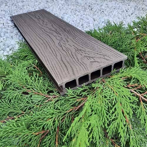 Террасная доска ДПК Latitudo, Euro, Венге купить в Омске