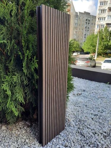 Террасная доска ДПК Latitudo, Euro, Венге купить в Омске