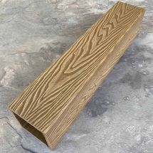 Столб для ограждения из ДПК EasyDecking, Wood-X, Дуб