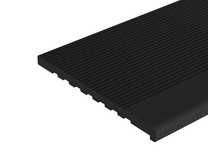 Ступени из ДПК WOODVEX Select Графит купить в Омске