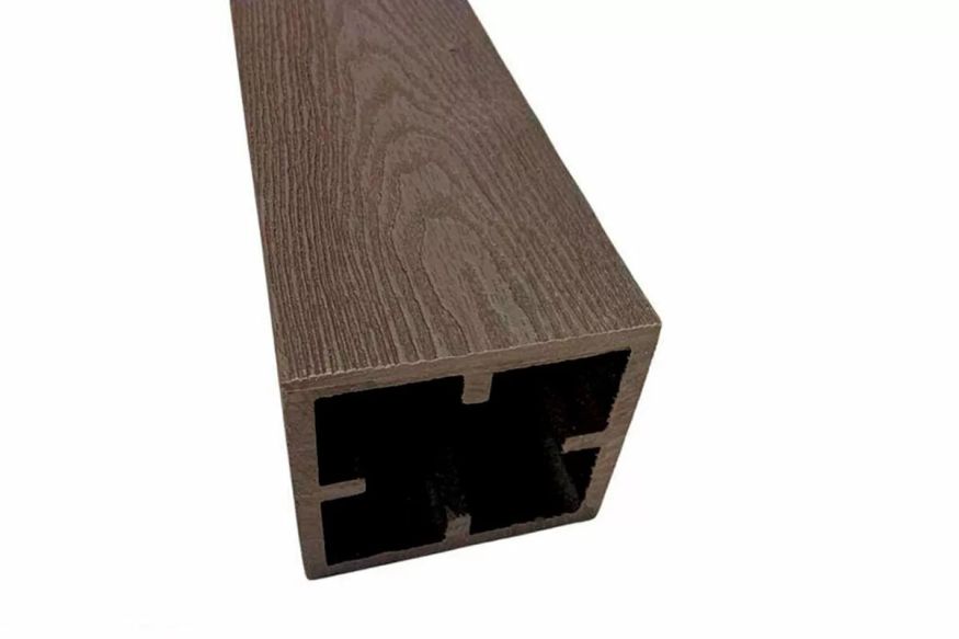 Профиль опорный (столб) Holzhof NauticPrime Венге купить в Омске