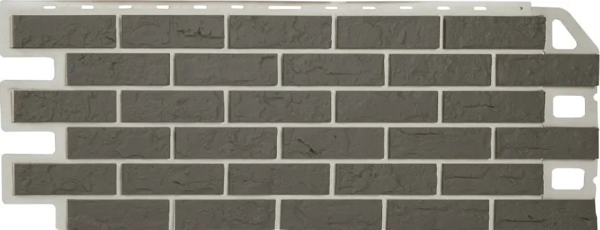 Фасадная панель Альта-Профиль, Кирпич Рустикальный 04 купить в Омске