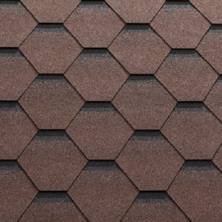 Гибкая черепица KATEPAL KATRILLI в цвете кора дерева купить в Омске