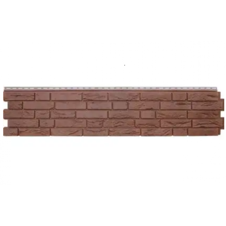 Фасадная панель GrandLine (Я Фасад), Демидовский кирпич, Гречневый купить в Омске