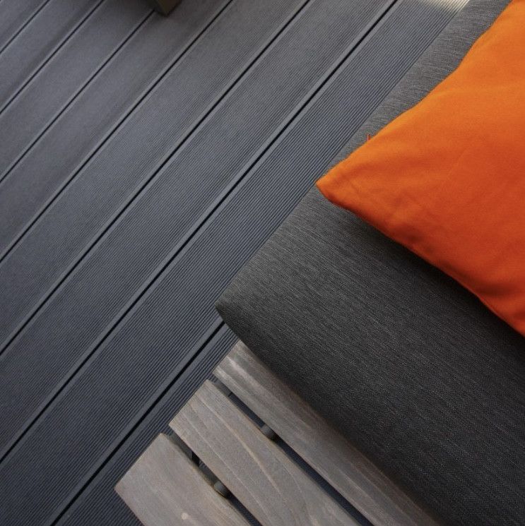 Террасная доска Faynag Premium VELVET-ZEBRA из ДПК в цвете Слоновая кость. купить в Омске