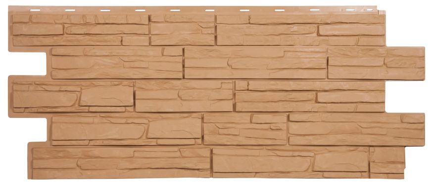 Фасадная панель T-Сайдинг, Альпийская Сказка ЭКО-1 Крем купить в Омске