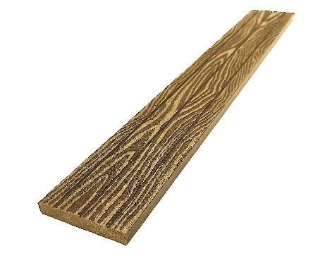 Торцевая декоративная планка NanoWood Цвет Шоколад купить в Омске