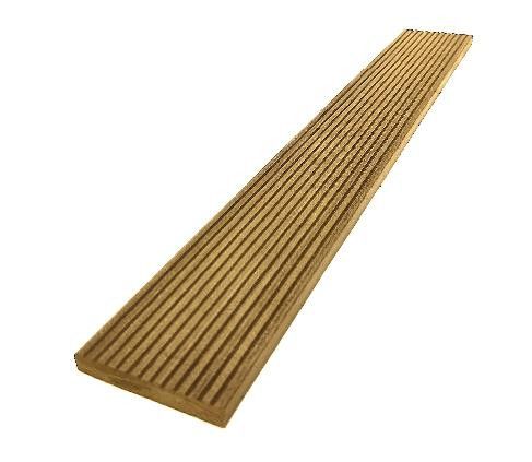 Торцевая декоративная планка NanoWood Цвет Шоколад купить в Омске