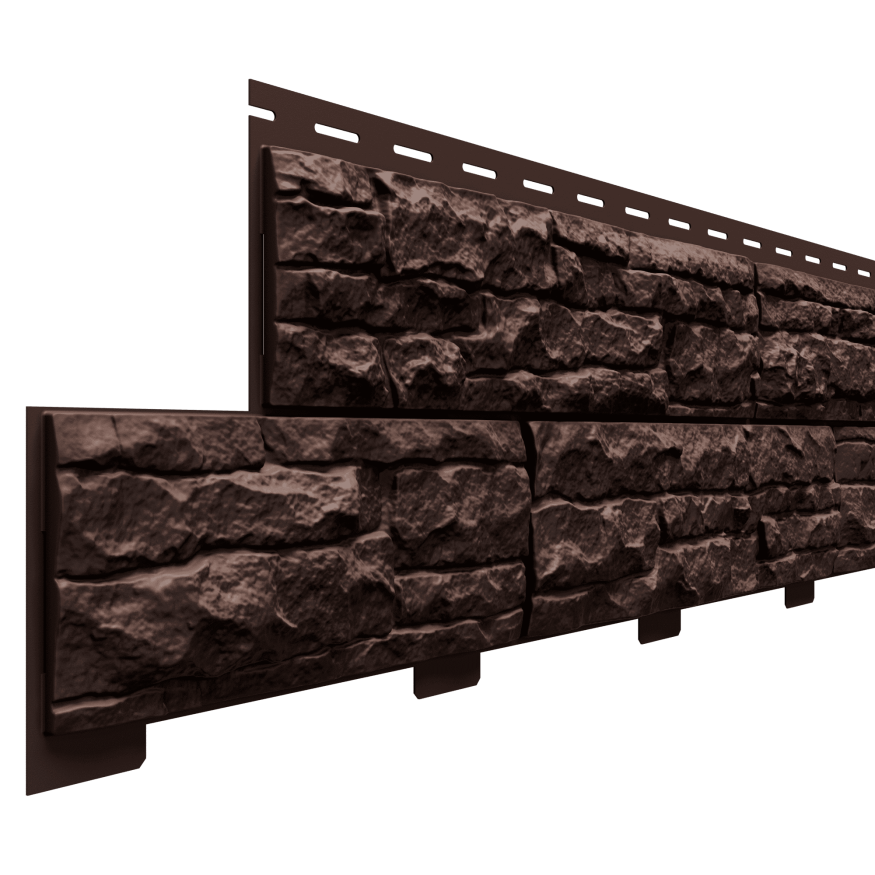 Фасадная панель Доломит, Скалистый риф Люкс, Гавана купить в Омске