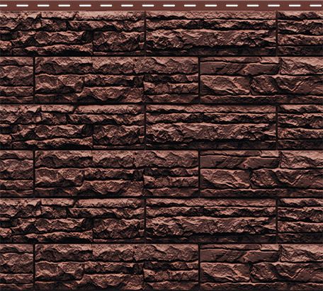 Фасадная панель Доломит, Скалистый риф Люкс, Гавана купить в Омске