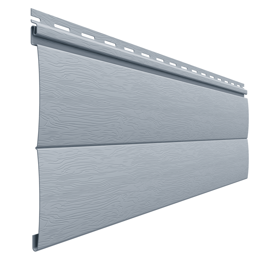 Виниловый сайдинг Доломит, Блок-Хаус, Серо-голубой купить в Омске